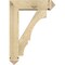 Ekena Millwork Balboa Arts and Crafts Rough Sawn Bracket w/ Offset Brace, Douglas Fir, 6"W x 20"D x 28"H BKT0604X20X28BOA03RDF - alternate 2